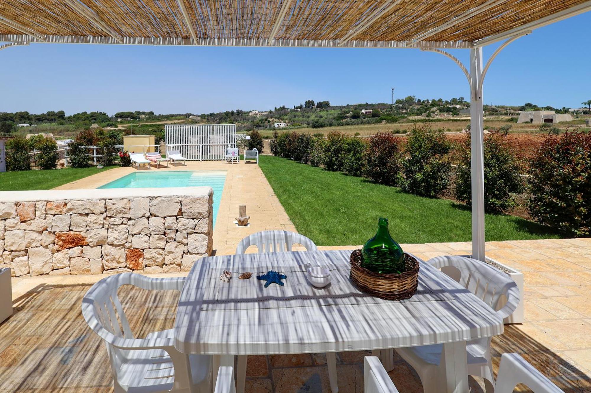 Villa Brezza Dello Ionio Marina Di Pescoluse Εξωτερικό φωτογραφία