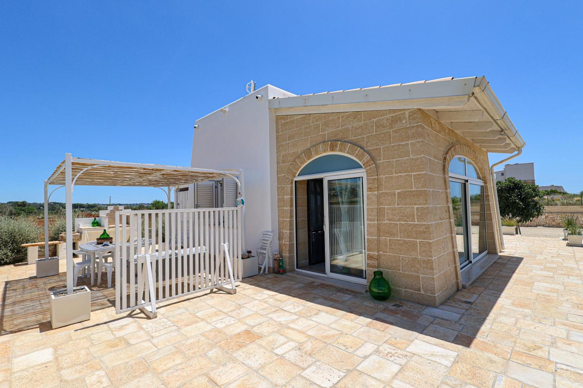 Villa Brezza Dello Ionio Marina Di Pescoluse Εξωτερικό φωτογραφία