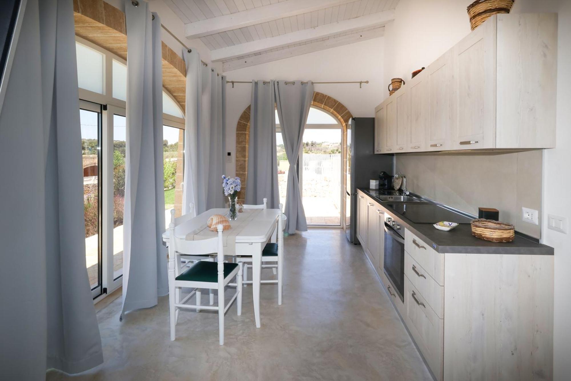 Villa Brezza Dello Ionio Marina Di Pescoluse Εξωτερικό φωτογραφία