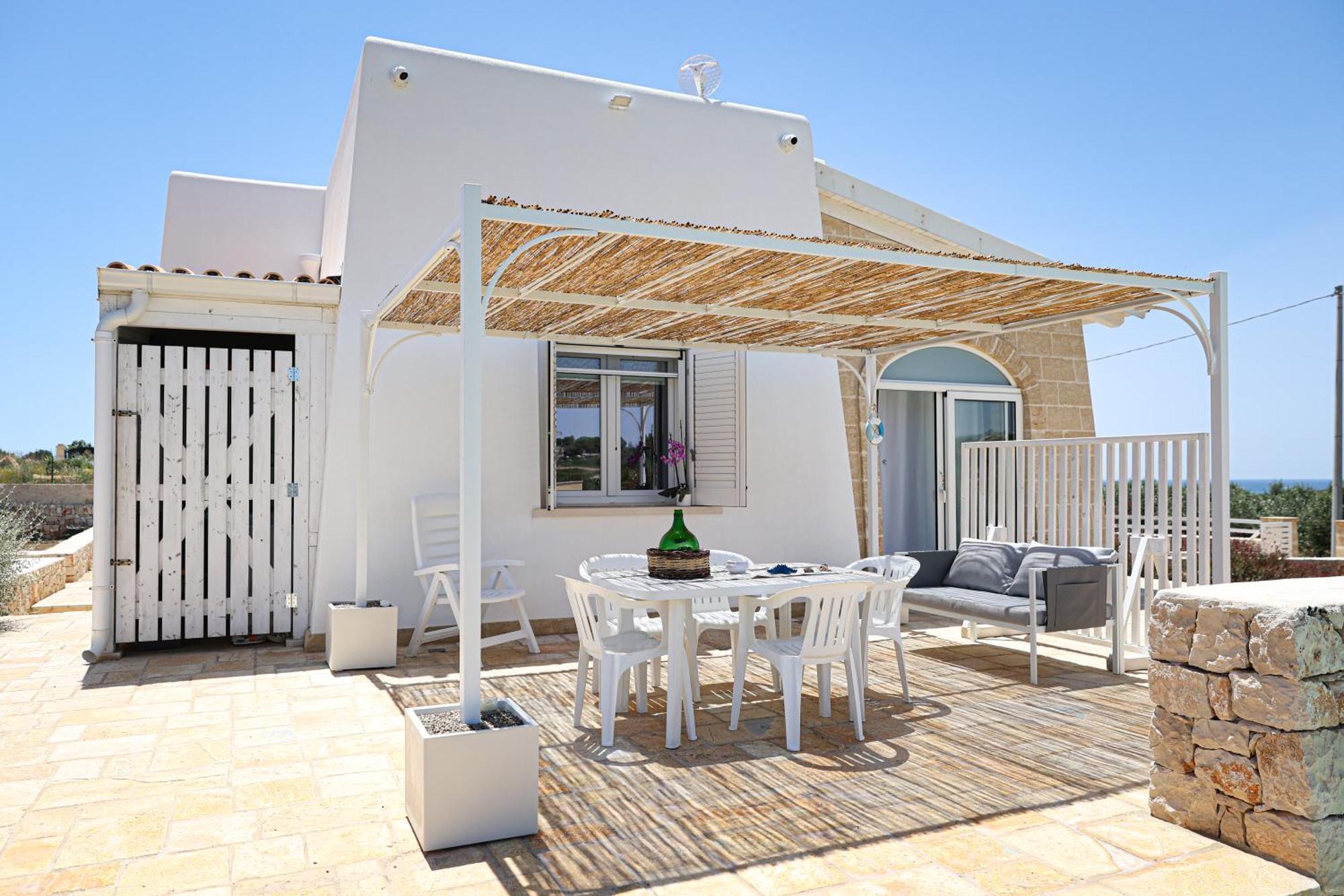 Villa Brezza Dello Ionio Marina Di Pescoluse Εξωτερικό φωτογραφία