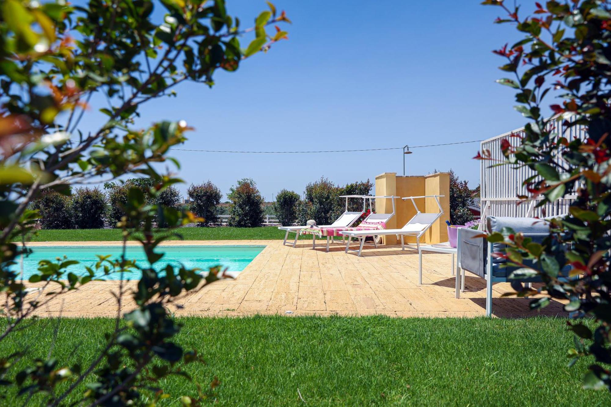 Villa Brezza Dello Ionio Marina Di Pescoluse Εξωτερικό φωτογραφία