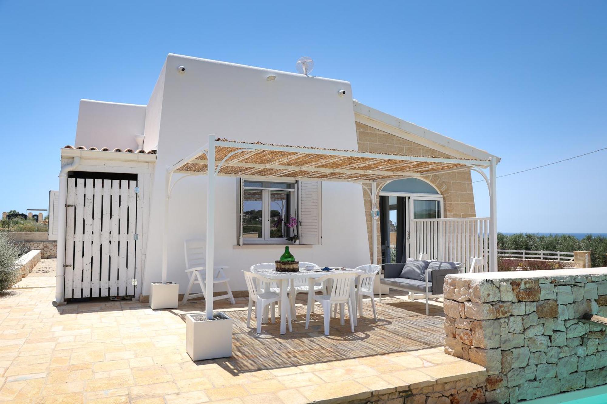 Villa Brezza Dello Ionio Marina Di Pescoluse Εξωτερικό φωτογραφία