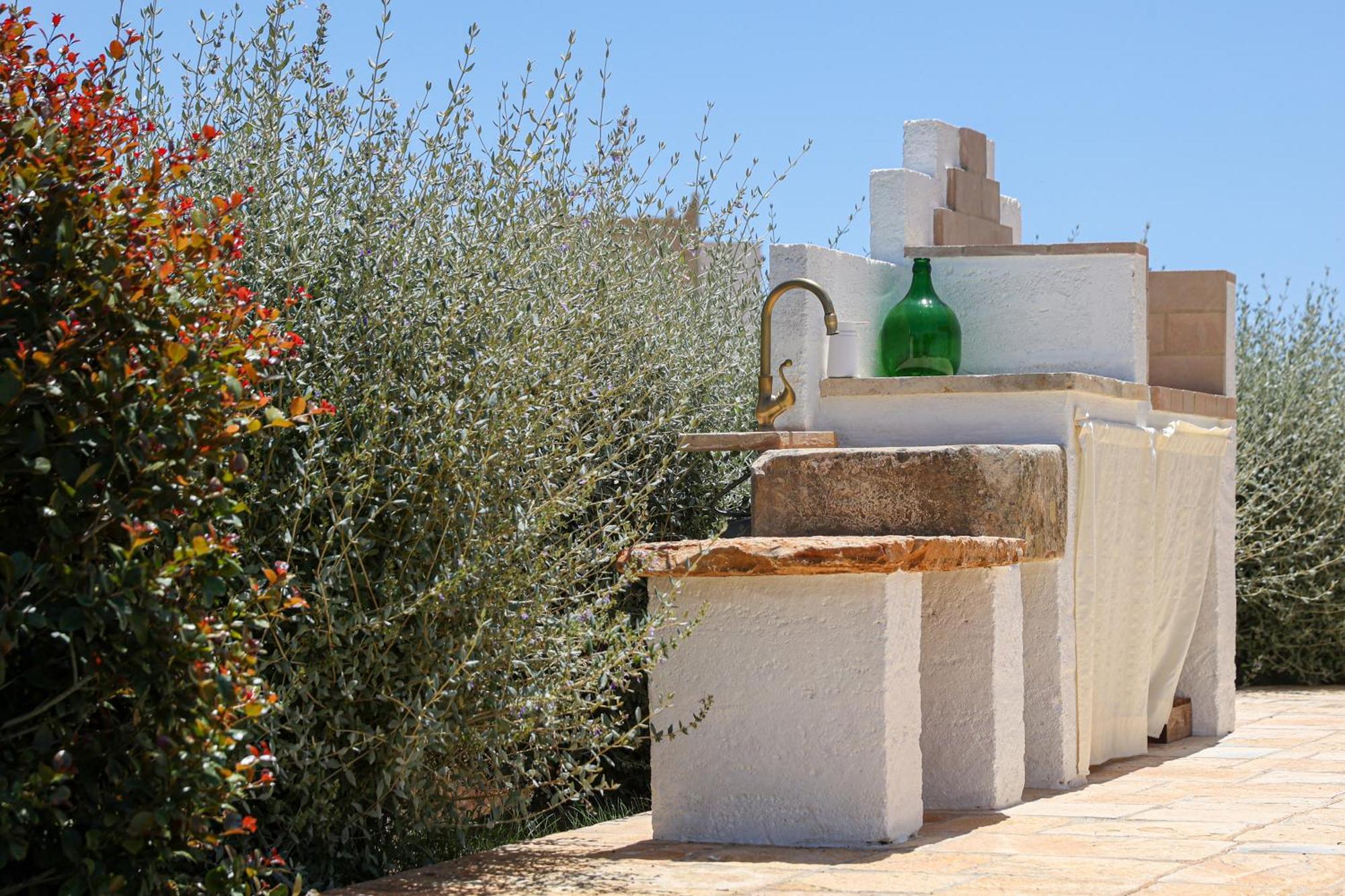 Villa Brezza Dello Ionio Marina Di Pescoluse Εξωτερικό φωτογραφία